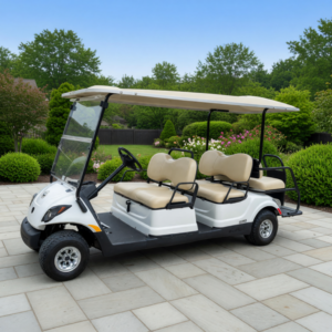 2013 Yamaha Concierge 6 Passenger EFI Gas Golf Cart