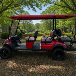 Icon 2022 6 Seater 48 Volt Golf Cart