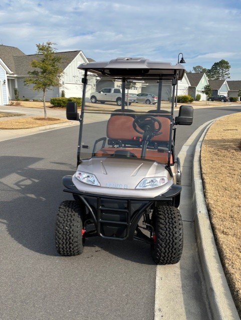 2023 Advanced EV Advent 4L Golf Cart - Image 2