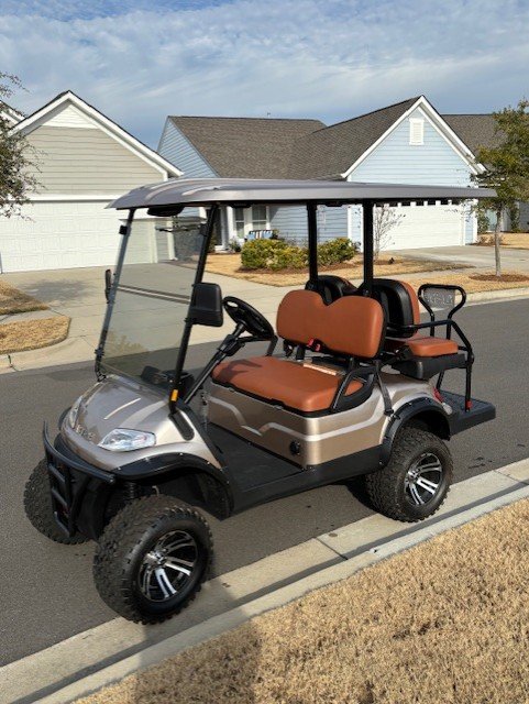 2023 Advanced EV Advent 4L Golf Cart - Image 3
