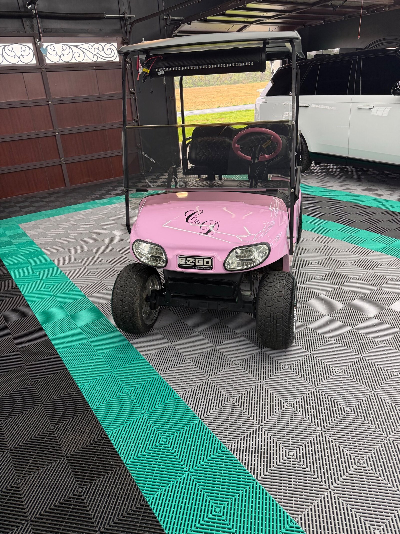 2022 Club Car Custom Golf Cart - Image 3