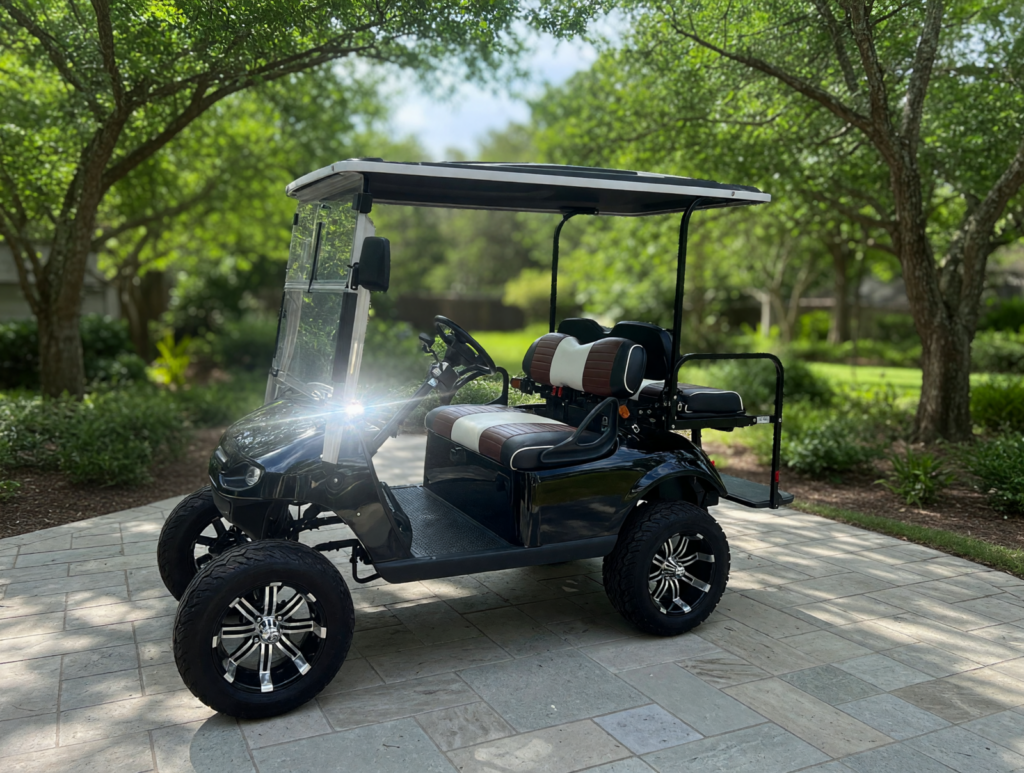 1999 EZGO TXT Lifted Golf Cart
