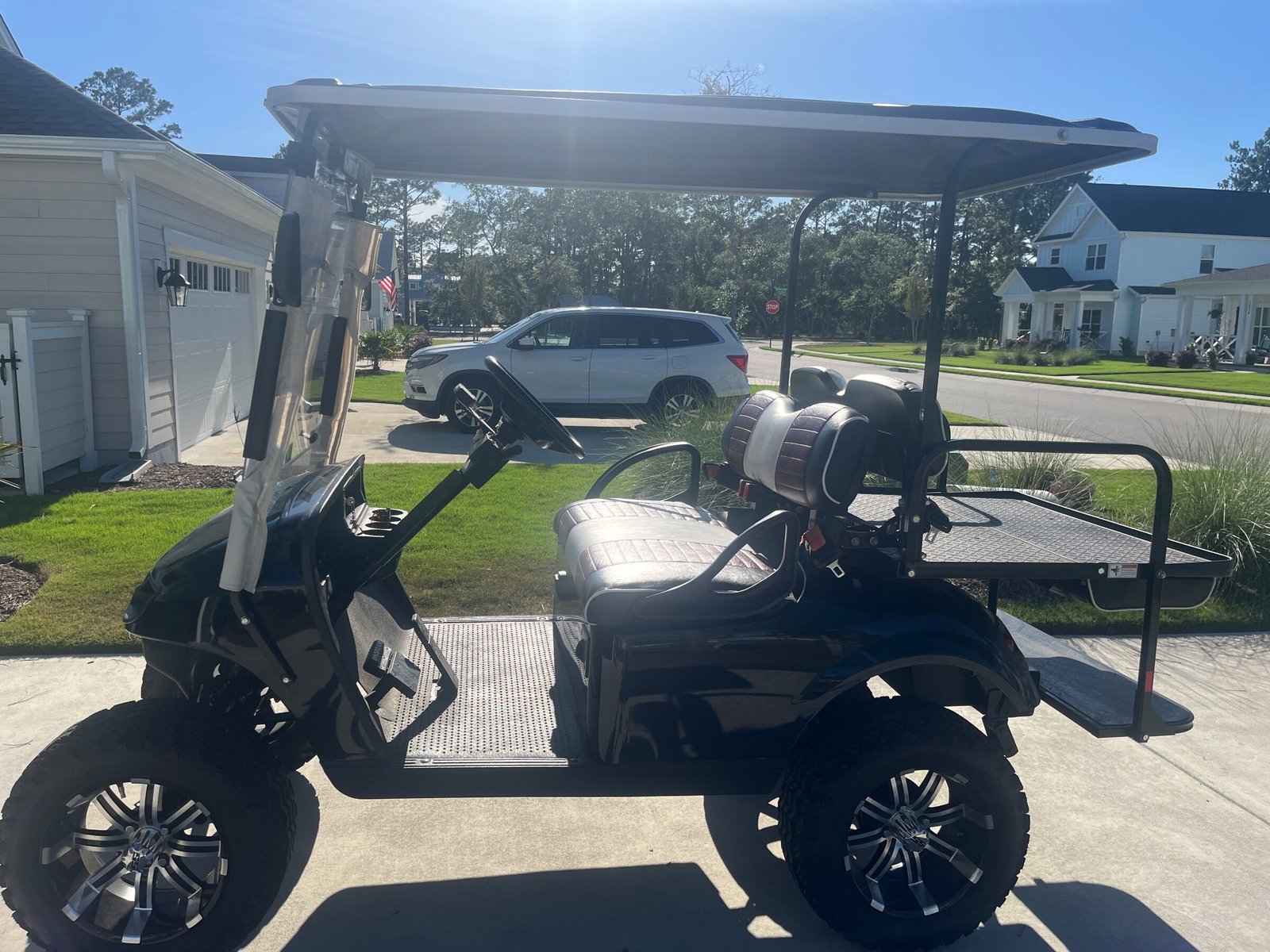 1999 EZGO TXT Lifted Golf Cart - Image 5