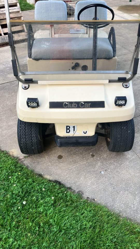 Club Car Golf Cart - Image 3