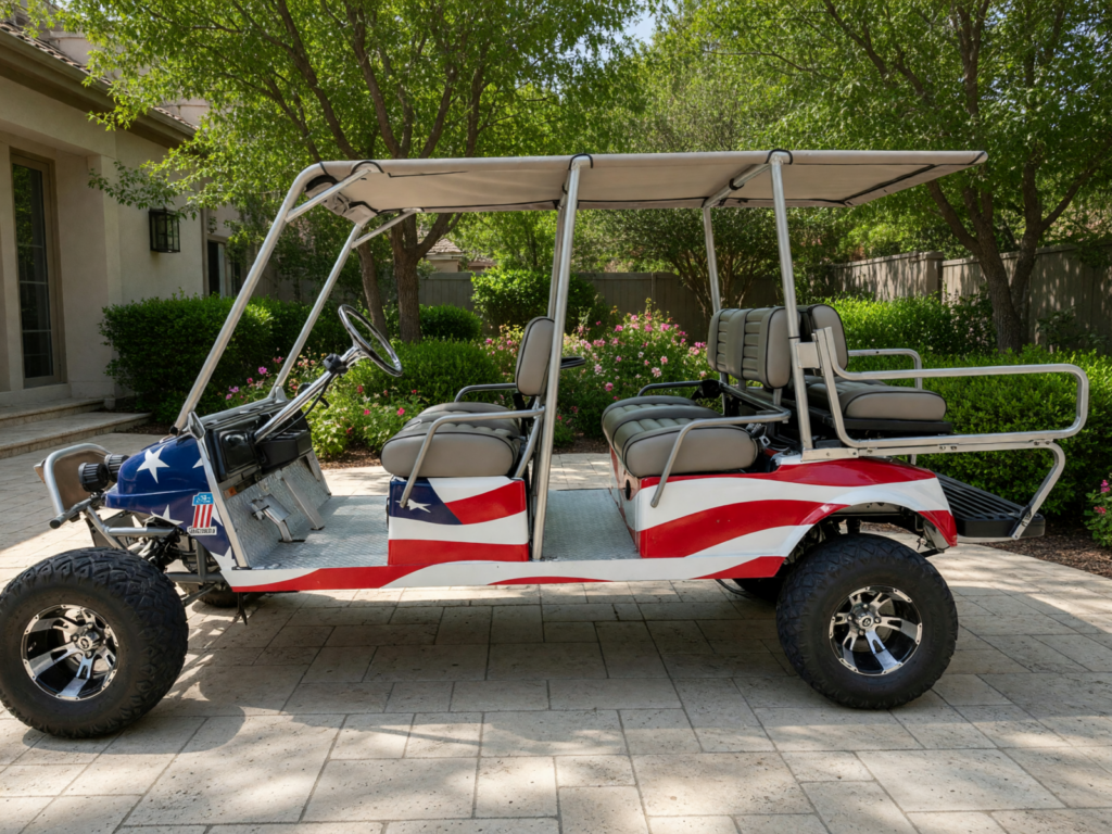 Club Car 2015 Golf Cart