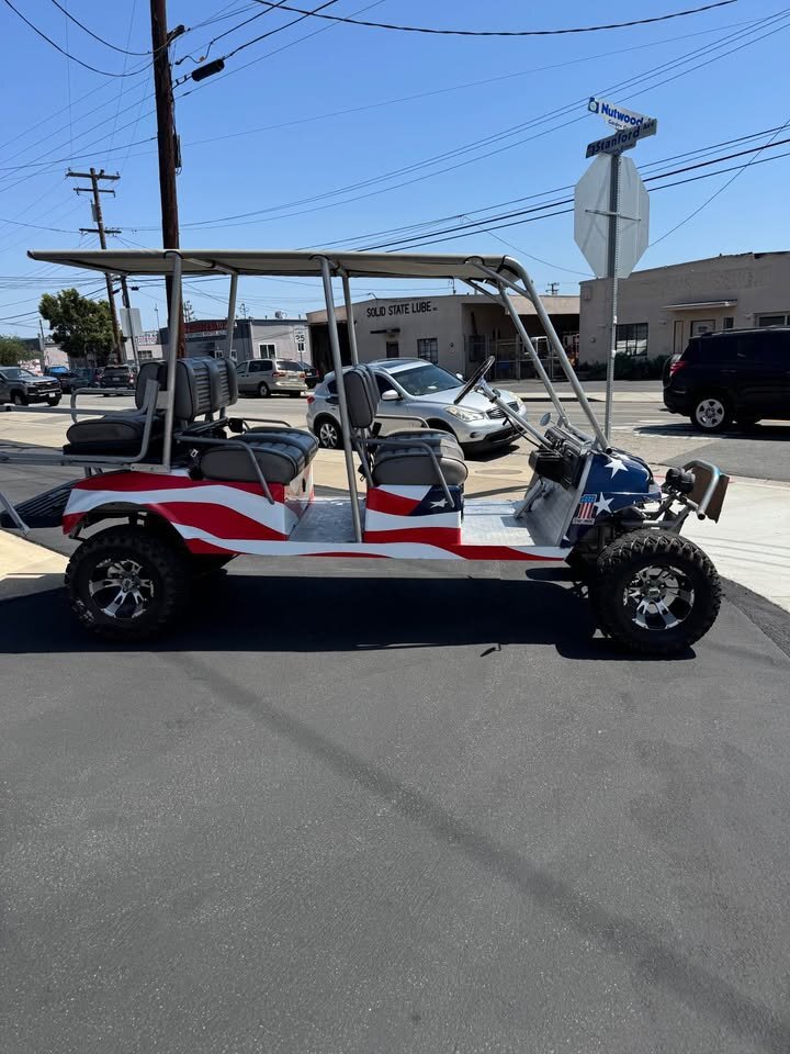 Club Car 2015 Golf Cart - Image 2