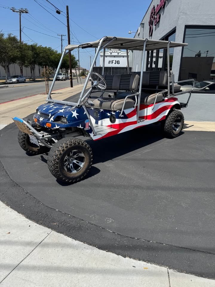 Club Car 2015 Golf Cart - Image 4