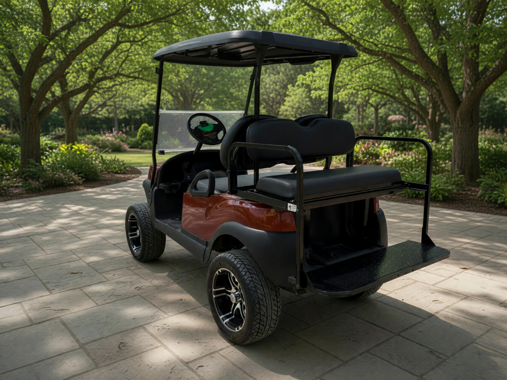 2021 Club Car Tempo Gas Golf Cart