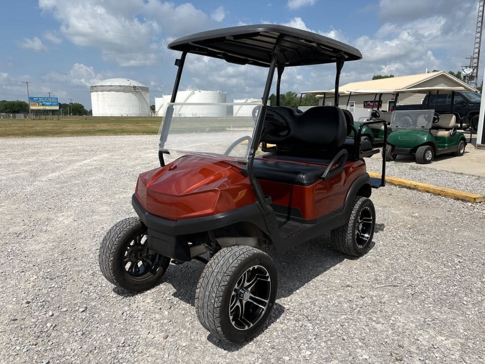 2021 Club Car Tempo Gas Golf Cart - Image 2