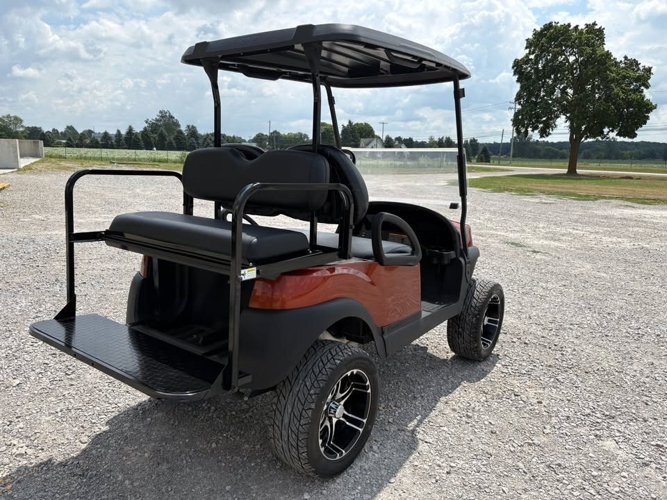 2021 Club Car Tempo Gas Golf Cart - Image 4