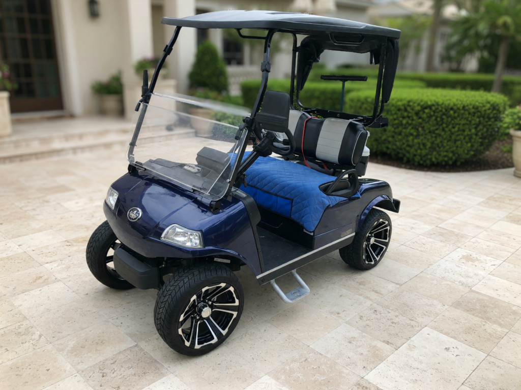 2024 Evolution Classic Golf Cart