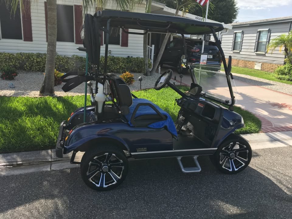 2024 Evolution Classic Golf Cart - Image 2