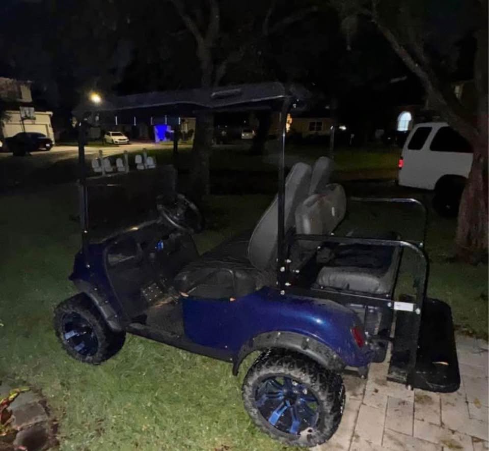 2023 48V Electric Golf Cart - Image 2