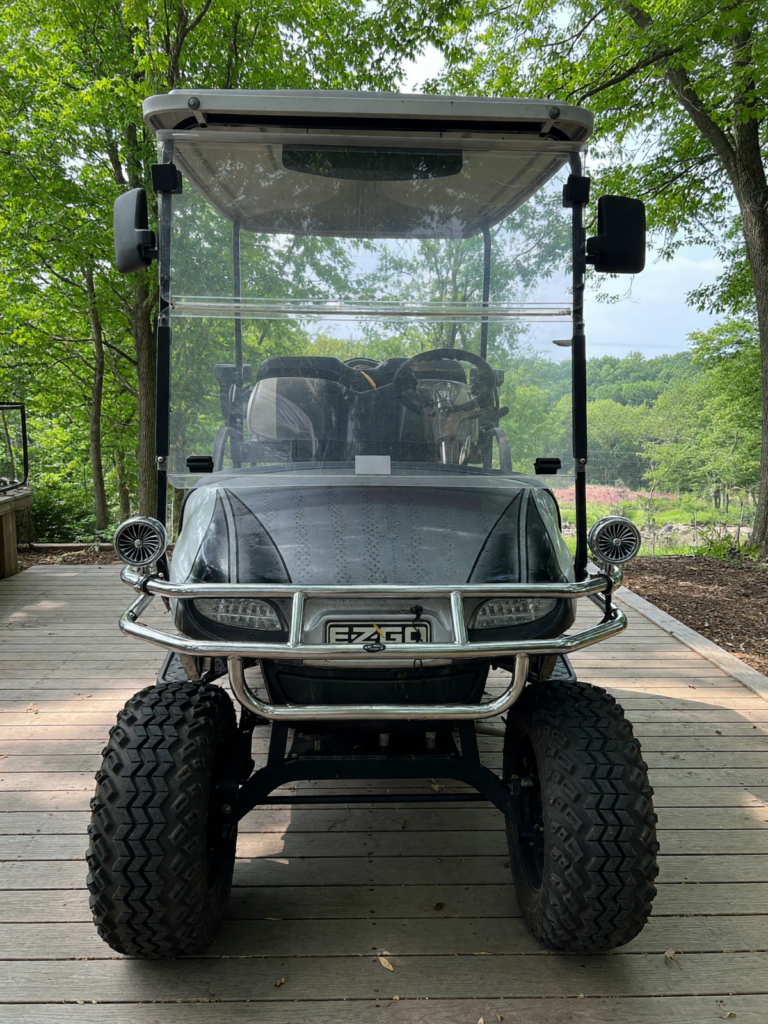 Enzo Golf cart