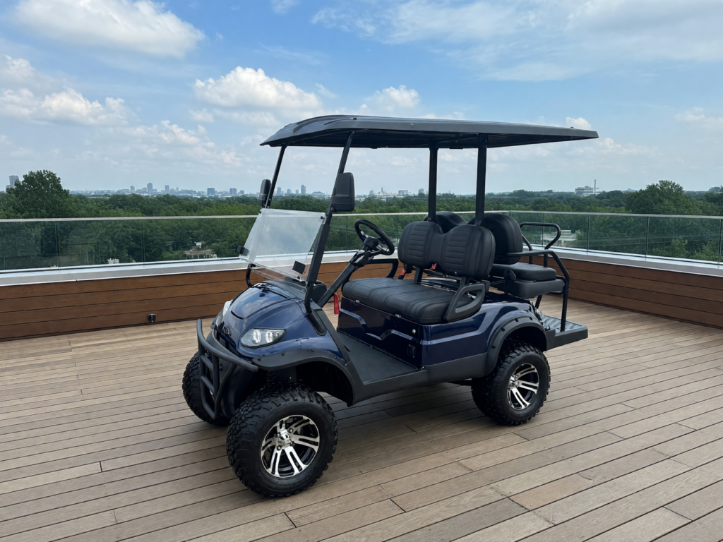 Icon 2025 Electric Golf Cart