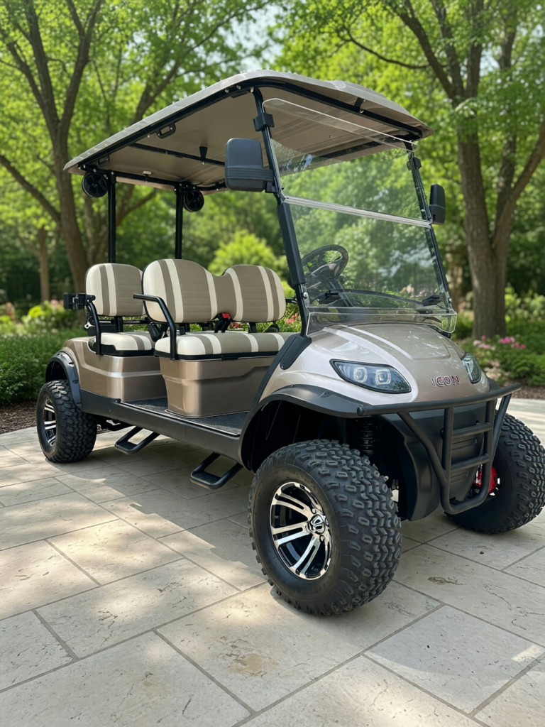 ICON 40l Electric Golf Cart