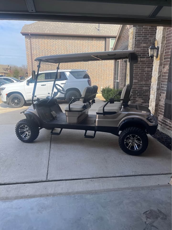 ICON 40l Electric Golf Cart - Image 2