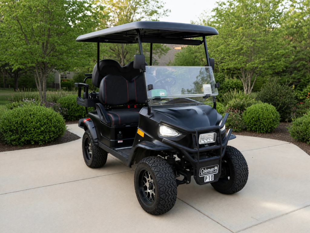 2023 Coleman 48v Golf Cart