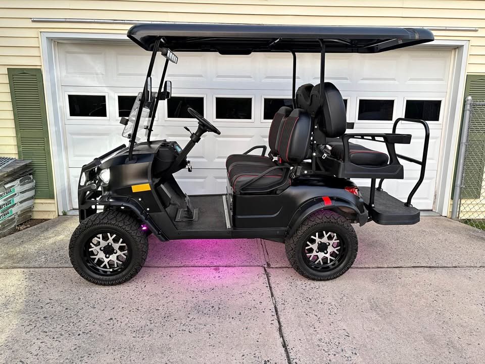 2023 Coleman 48v Golf Cart - Image 2