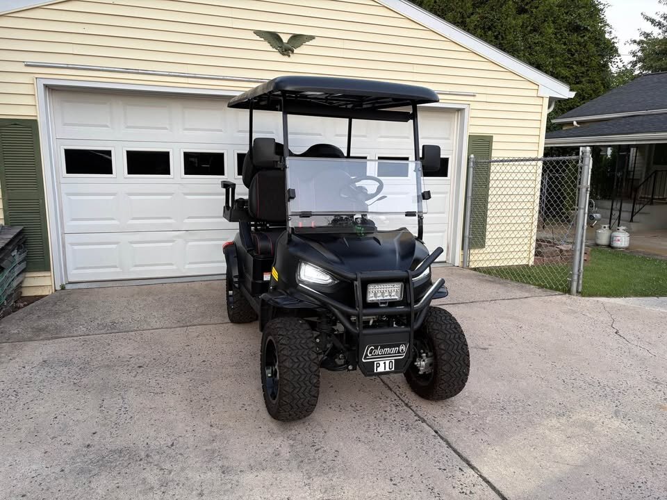 2023 Coleman 48v Golf Cart - Image 8