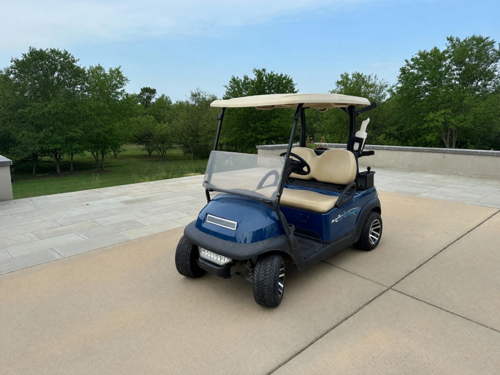 Club Car Precedent Golf Cart