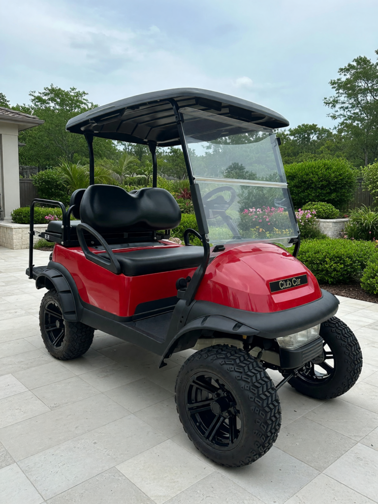 Club Car Gas Golf Cart