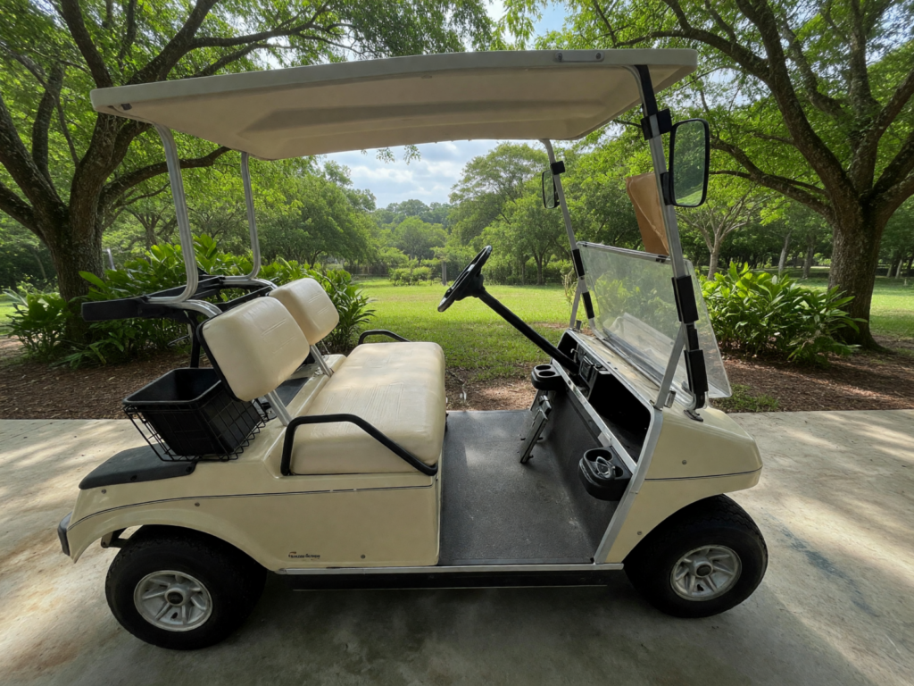 Club Car 48V Golf Cart