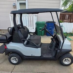 2021 Club Car Tempo EFI Gas Golf Cart