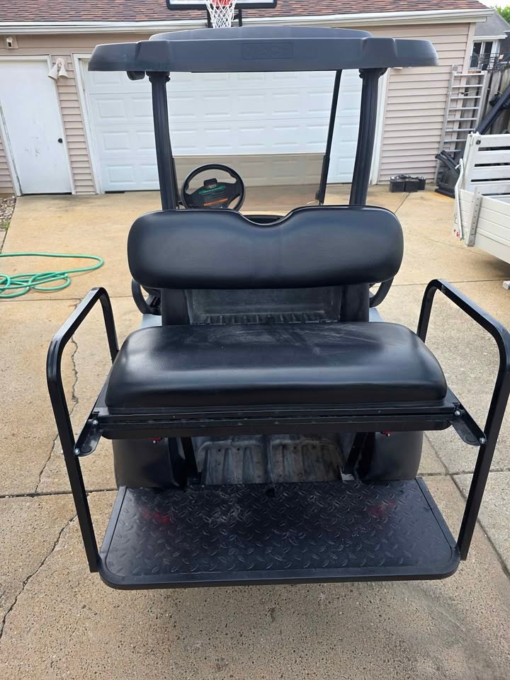 2021 Club Car Tempo EFI Gas Golf Cart - Image 3