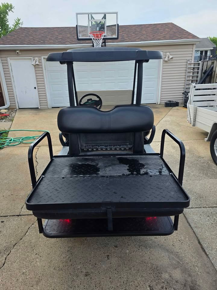 2021 Club Car Tempo EFI Gas Golf Cart - Image 4