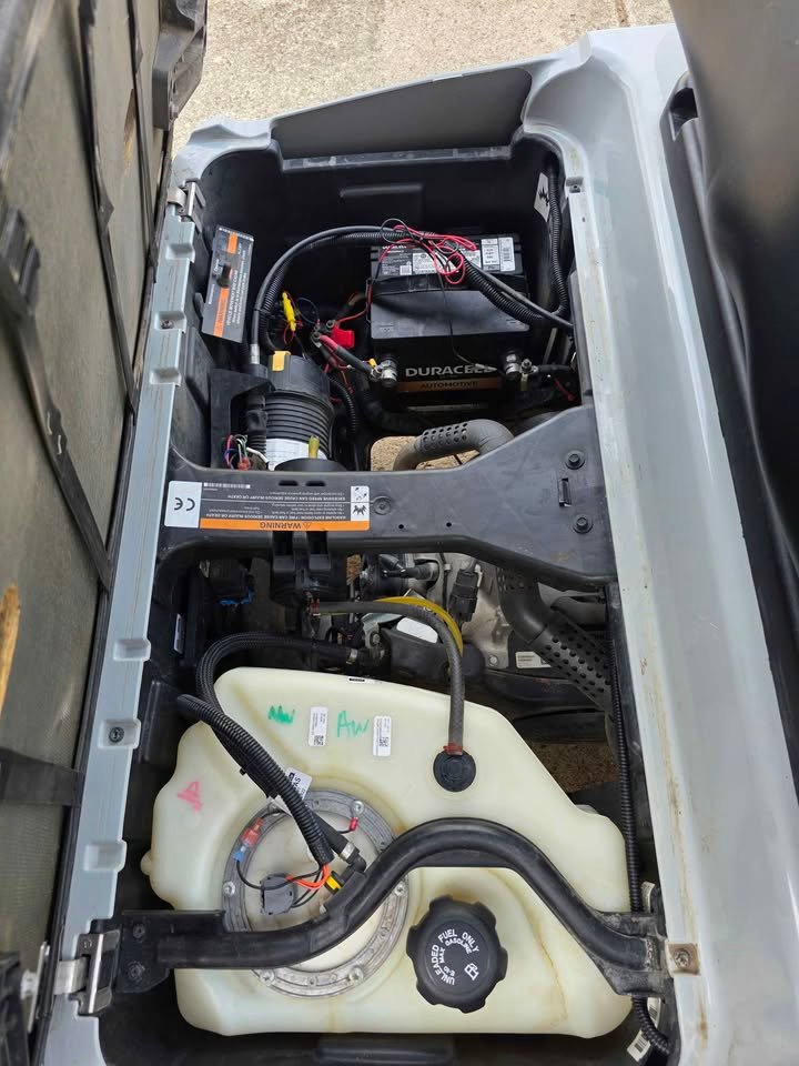 2021 Club Car Tempo EFI Gas Golf Cart - Image 6