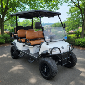 Evolution Forester 6 Seater Golf Cart