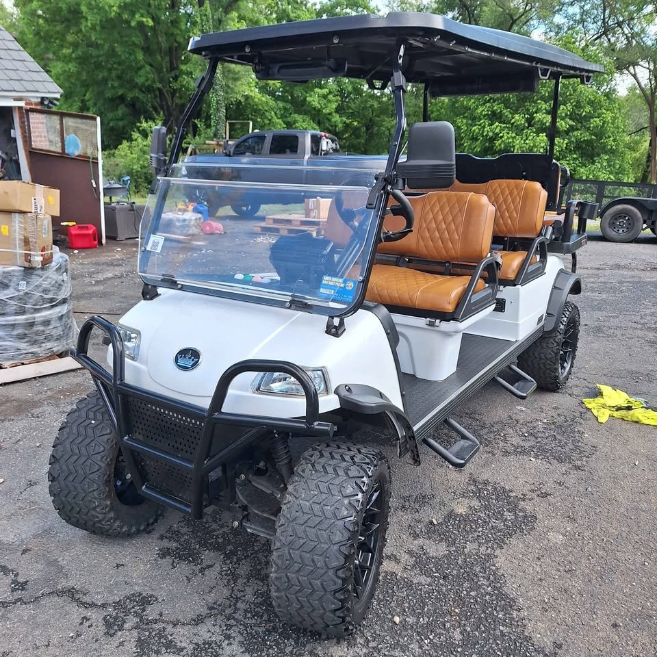 Evolution Forester 6 Seater Golf Cart - Image 2