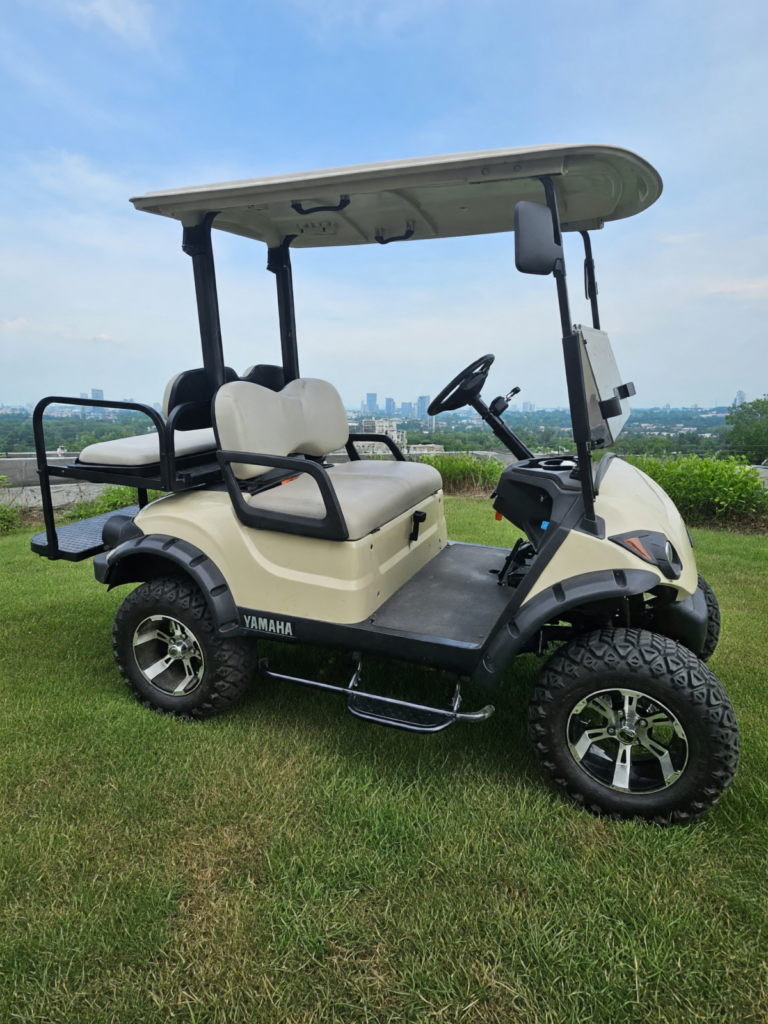 2020 Yamaha Drive 2 Golf Cart 4 seater