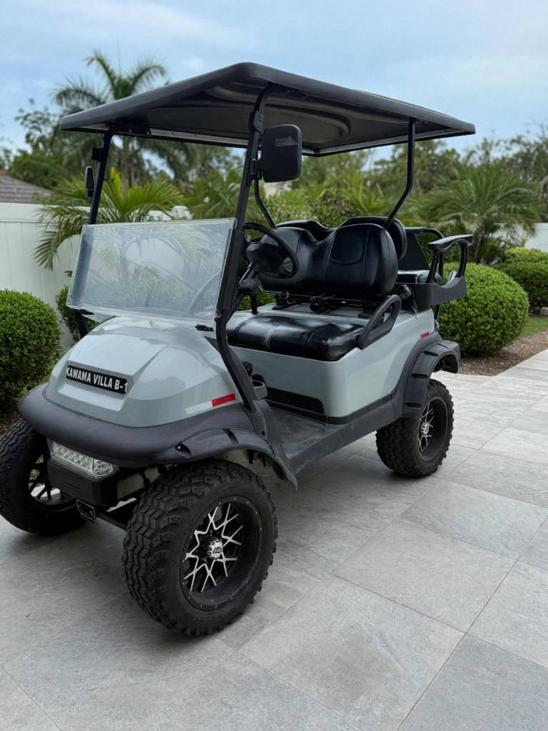 2020 Club Car Golf Cart in like new condition