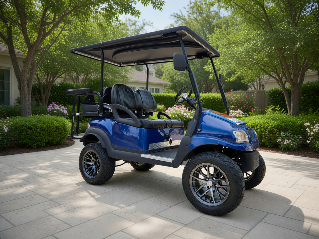 Club Car Lifted Golf Cart 4 seater