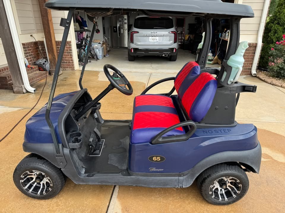 2023 Club Car Tempo Golf Cart 4 seater - Image 4