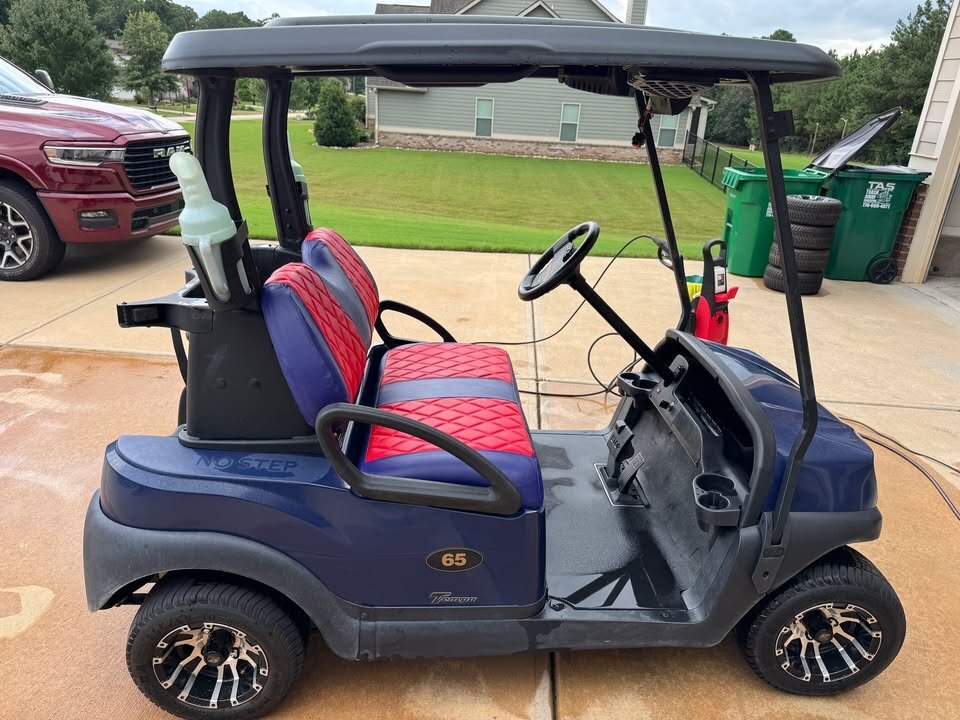 2023 Club Car Tempo Golf Cart 4 seater - Image 6