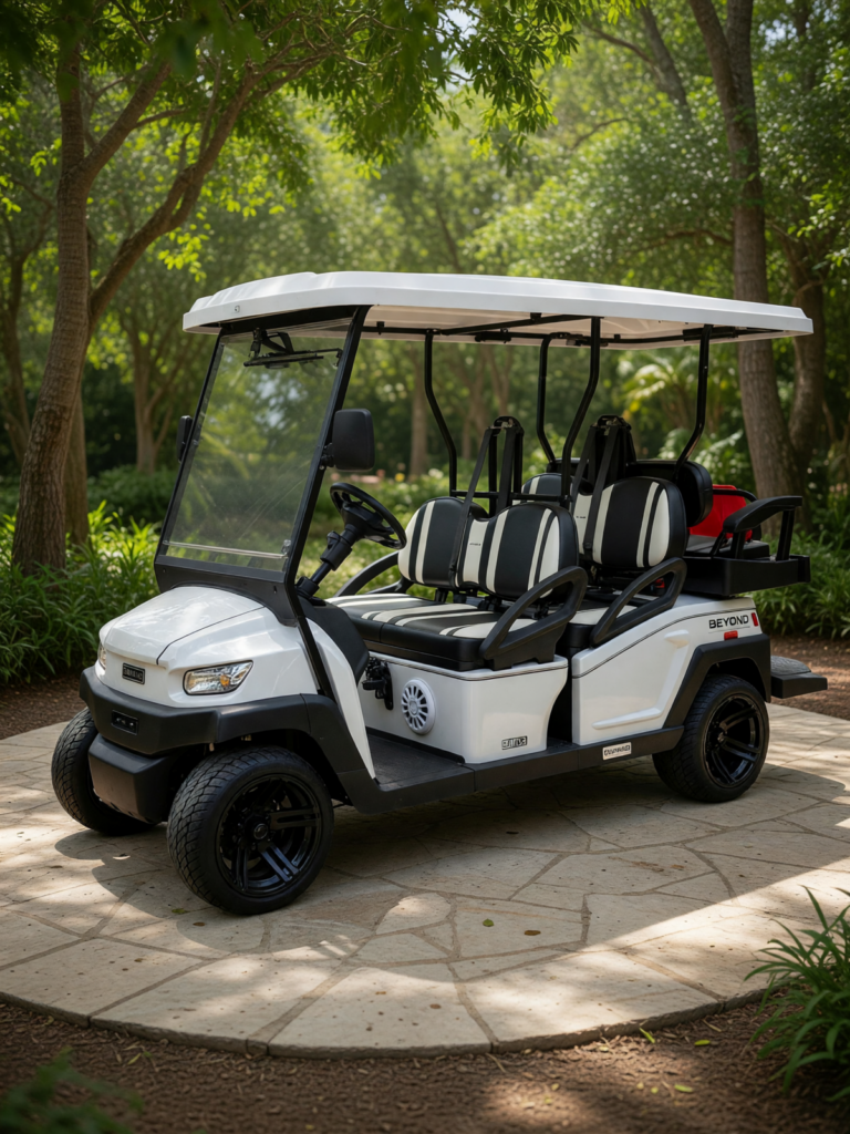 Bintelli Beyond 6 Seater Golf Cart