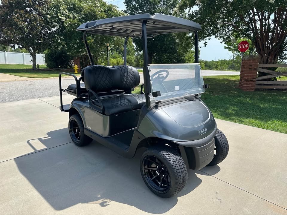 2021 Ezgo RXV Elite Golf Cart 4 seater - Image 2