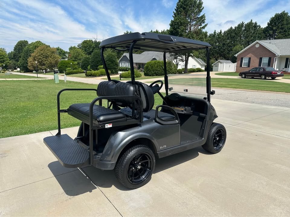 2021 Ezgo RXV Elite Golf Cart 4 seater - Image 3
