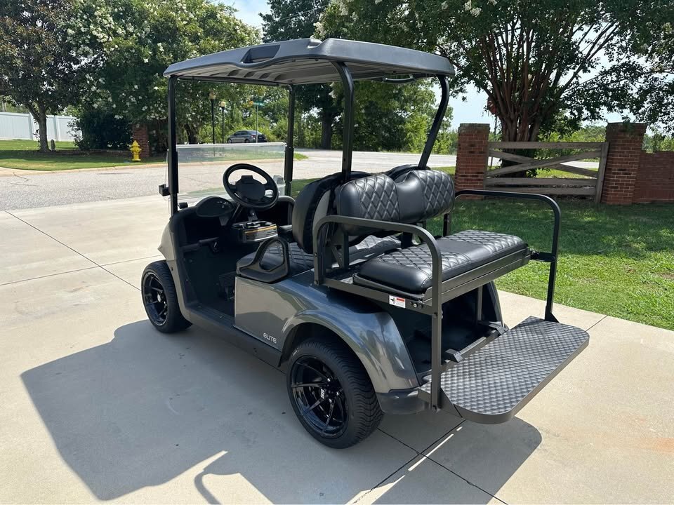 2021 Ezgo RXV Elite Golf Cart 4 seater - Image 4