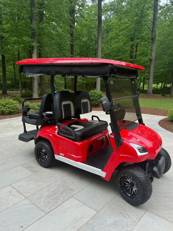 2023 Star Sirius 2+2 Lithium Golf Cart 4 seater