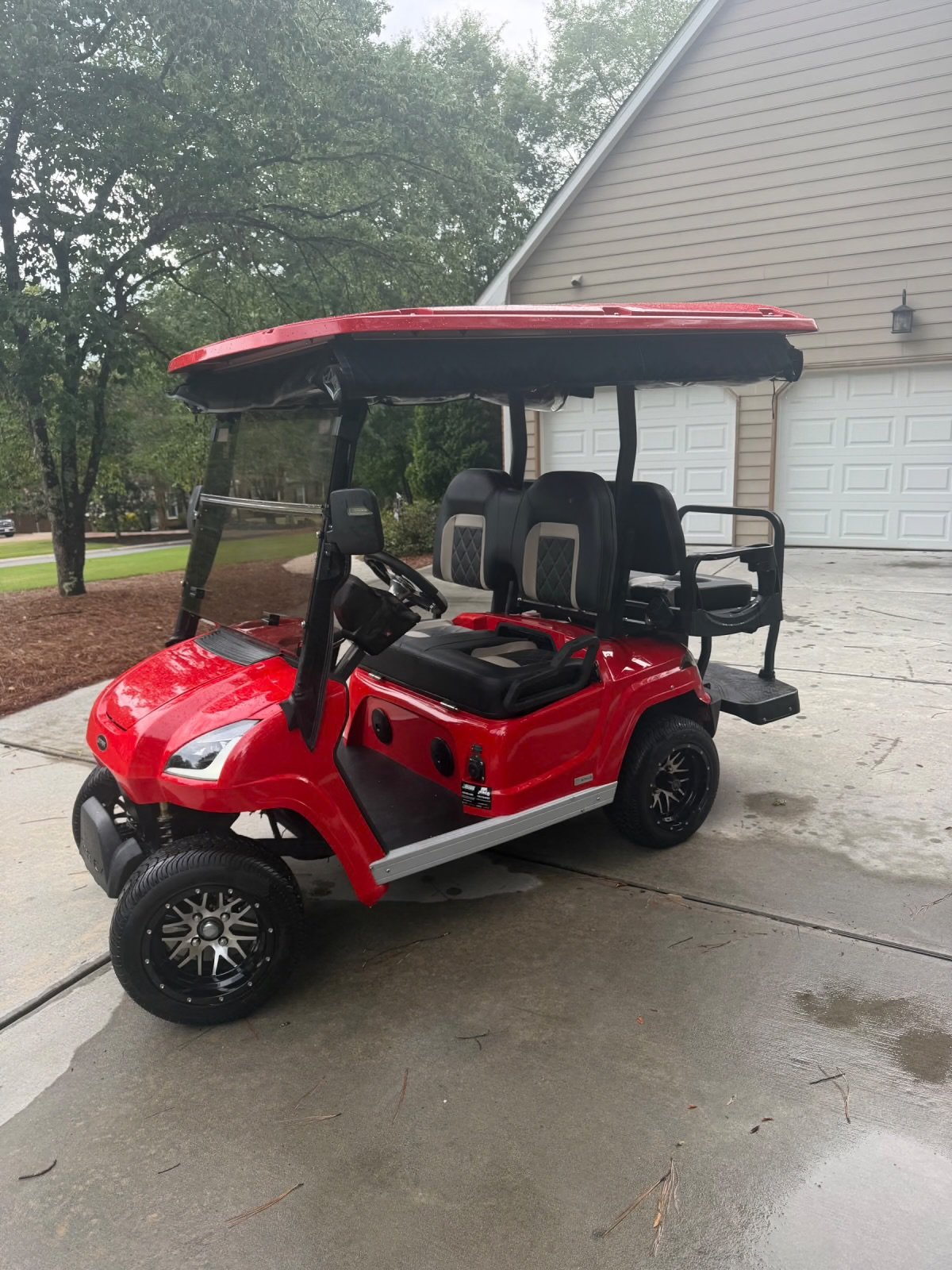 2023 Star Sirius 2+2 Lithium Golf Cart 4 seater - Image 2