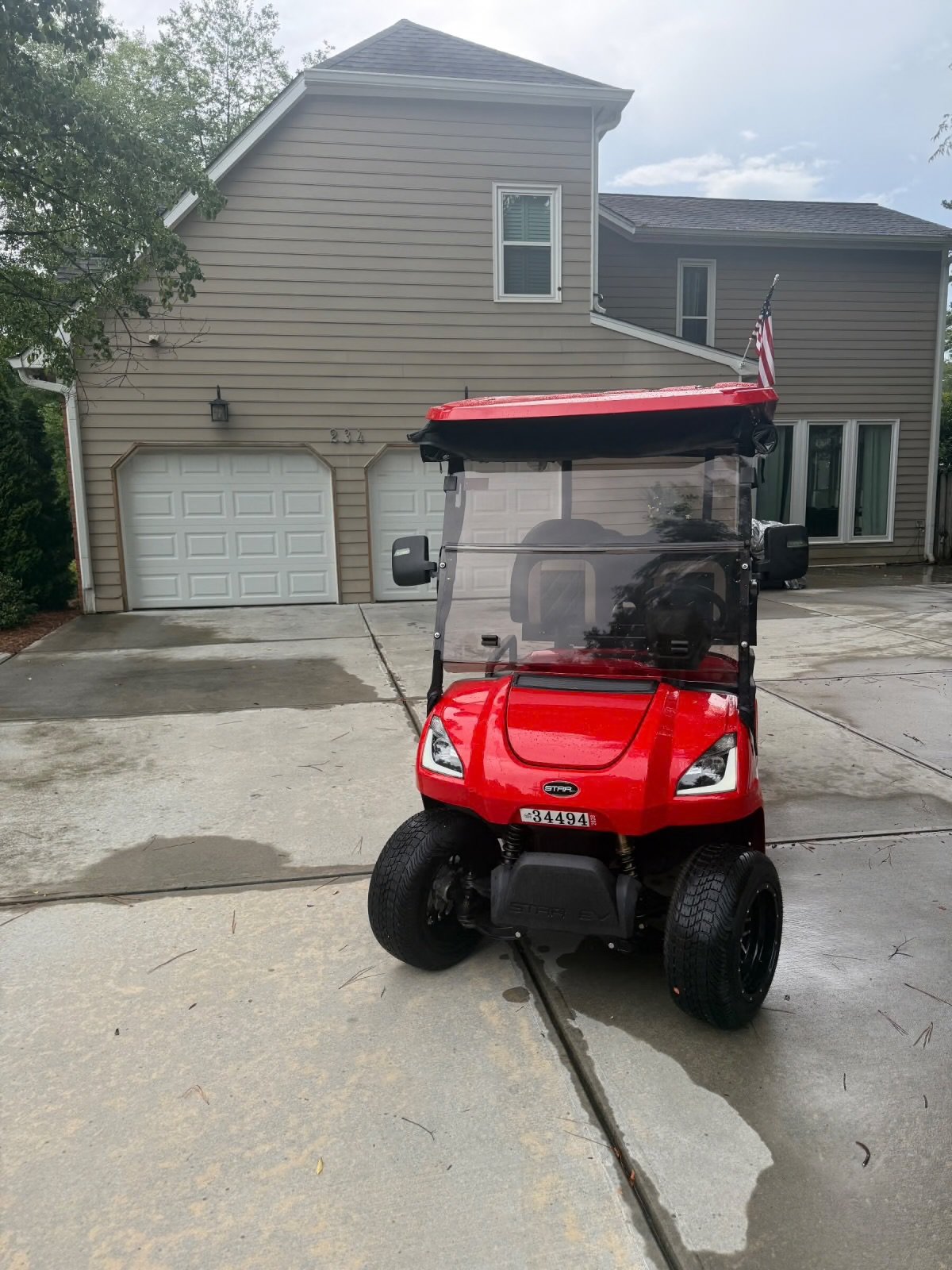 2023 Star Sirius 2+2 Lithium Golf Cart 4 seater - Image 3