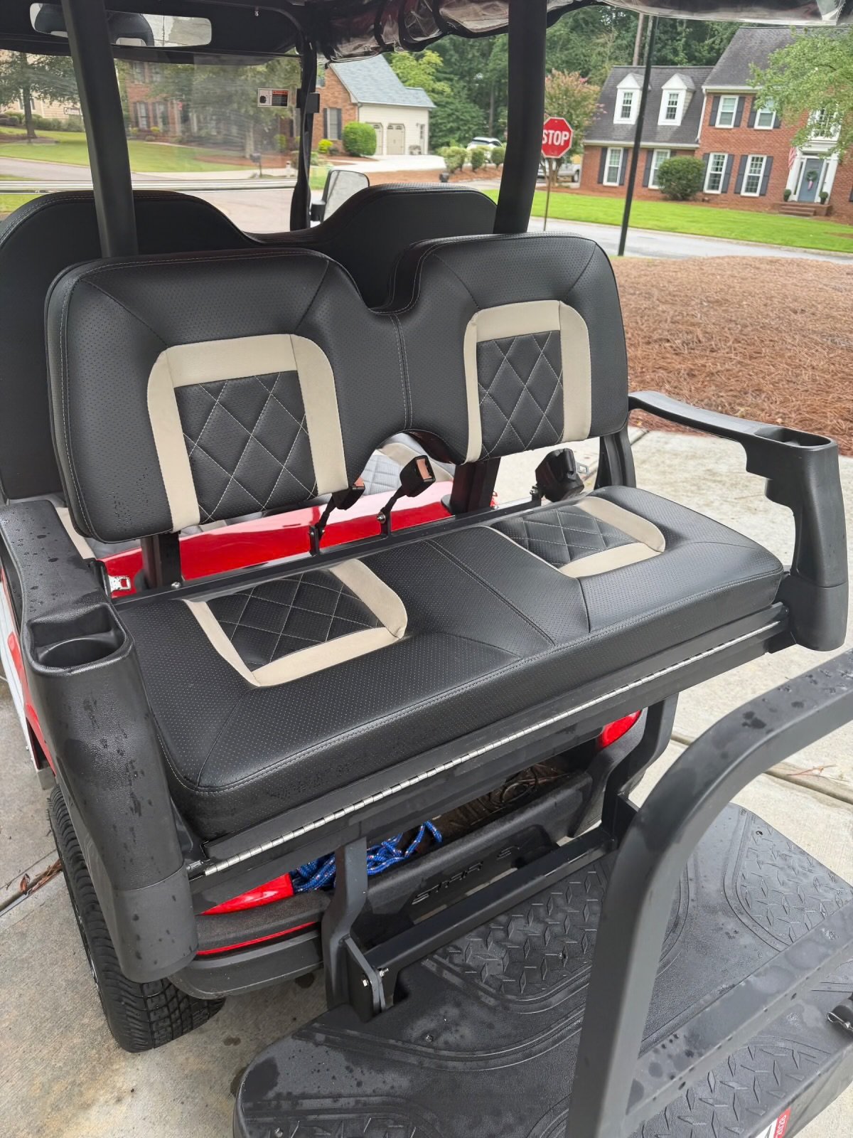 2023 Star Sirius 2+2 Lithium Golf Cart 4 seater - Image 6