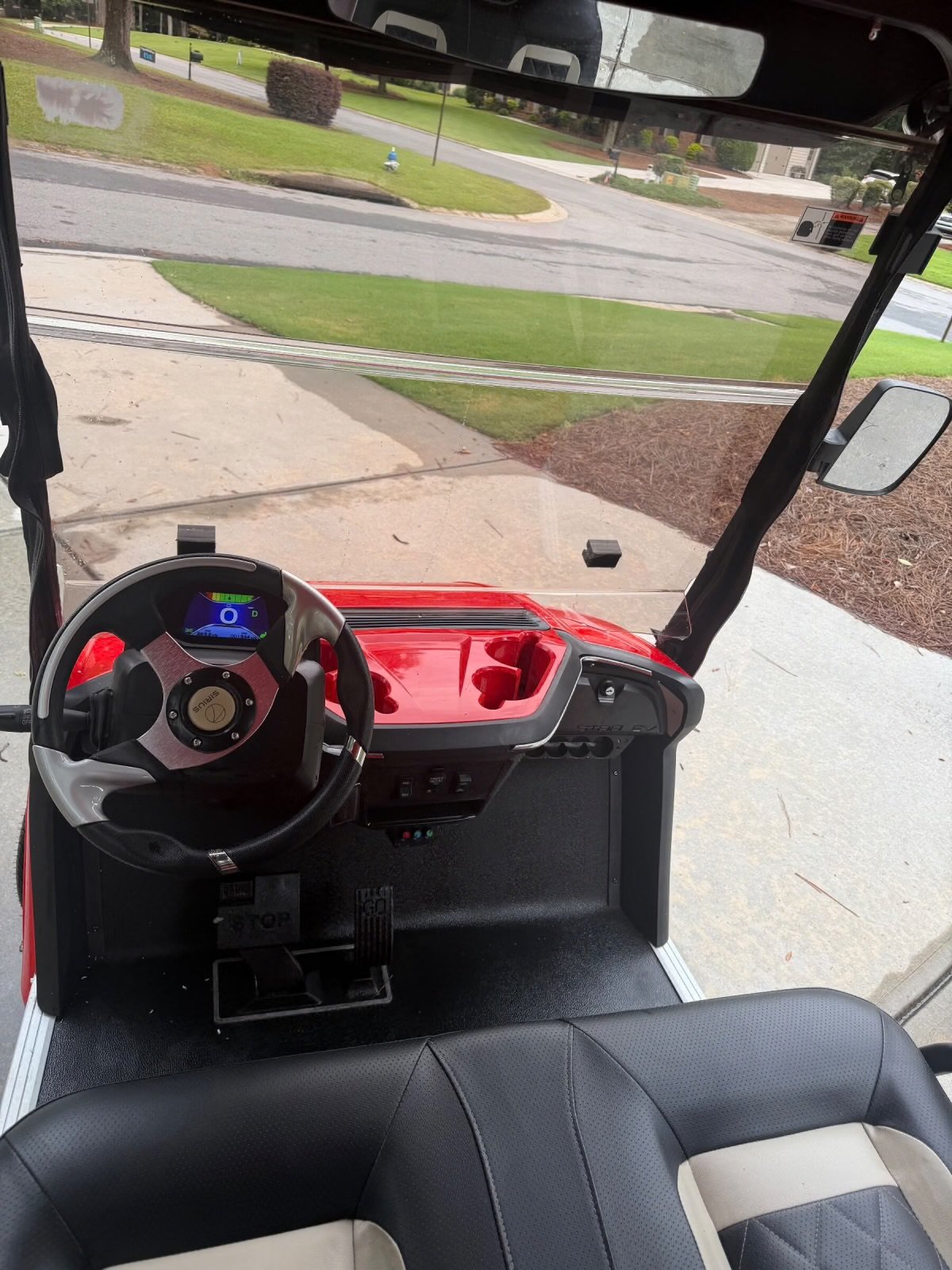 2023 Star Sirius 2+2 Lithium Golf Cart 4 seater - Image 8