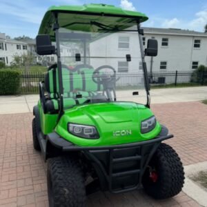 2024 Icon EV 60L Golf Cart 6 Seats
