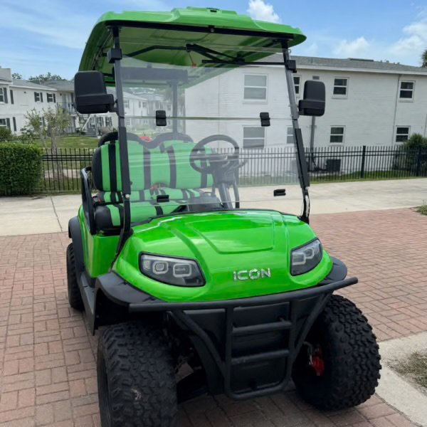 2024 Icon EV 60L Golf Cart 6 Seats