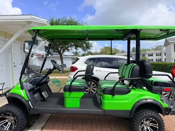 2024 Icon EV 60L Golf Cart 6 Seats - Image 8